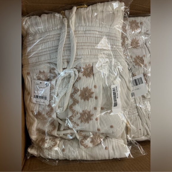 🎉LAST PIECE🎉FREE PEOPLE Real Love Embroidered Maxi Dress - Picture 8 of 11